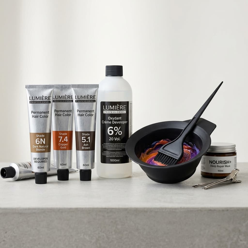 Hair Color & Treatment