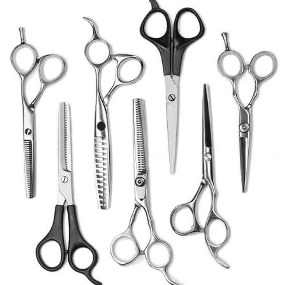 MasterCraft Japanese Stainless Steel Barber Shears Collection