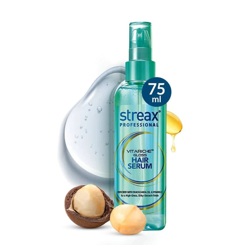 Streax Professional Vitariche Gloss Hair Serum