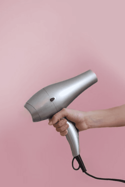 2400W High-Speed AC Motor Ionic Hair Dryer