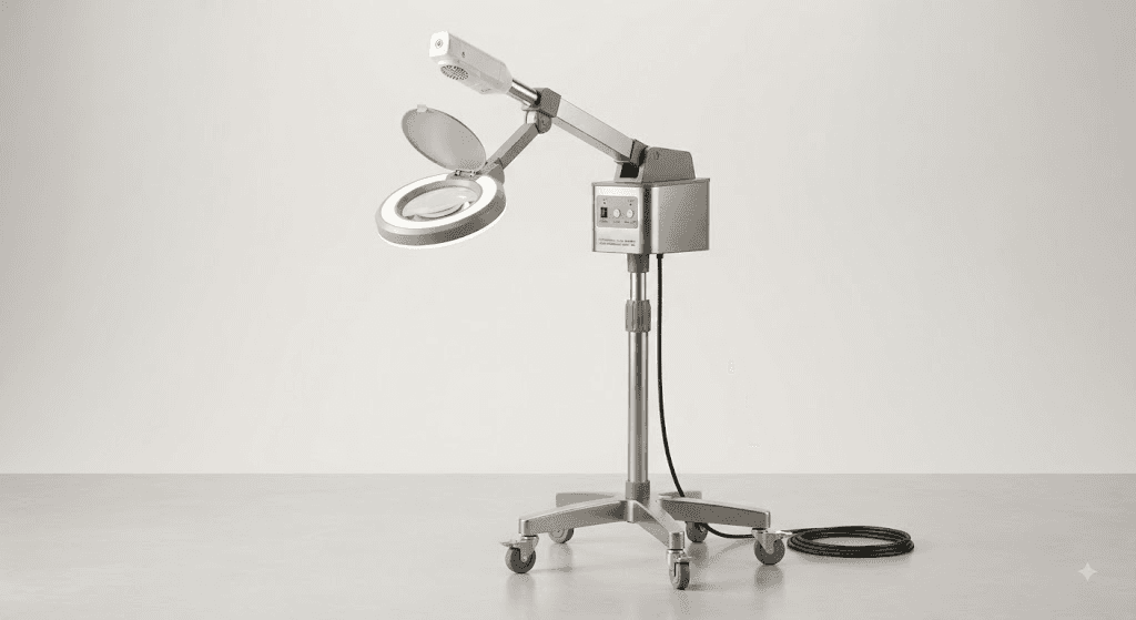 Professional Stand Facial Ozone Steamer Machine