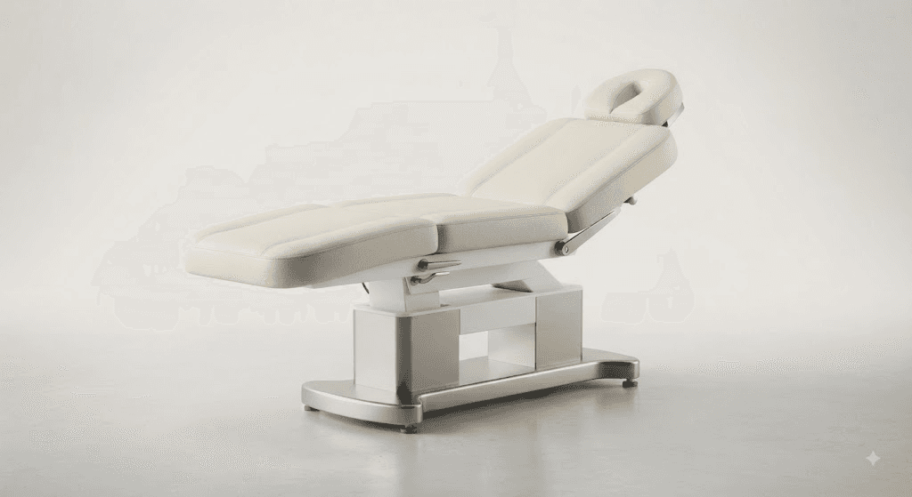 Commercial Electric Hydraulic Facial & Massage Treatment Table
