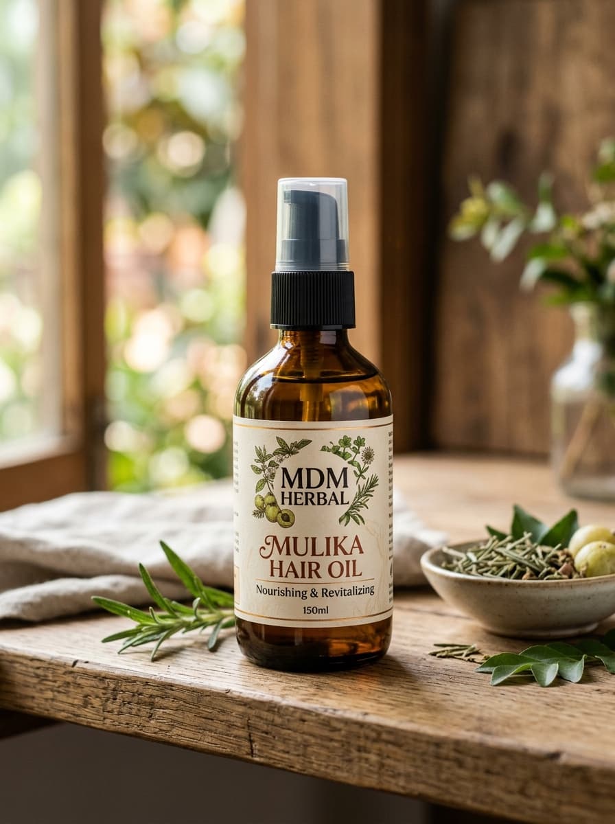 Mulika Hair Oil
