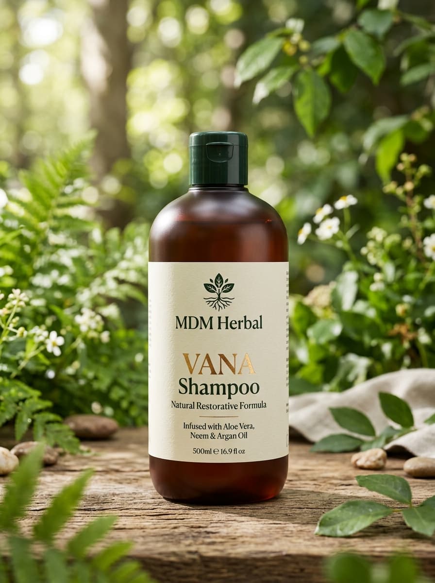 MDM Herbal VANA Shampoo