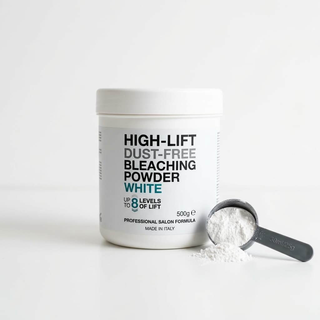 High-Lift Dust-Free Bleaching Powder White (500g)