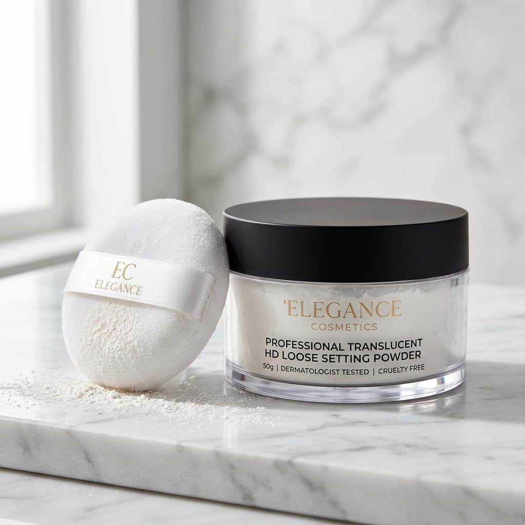 Professional Translucent HD Loose Setting Powder (50g)