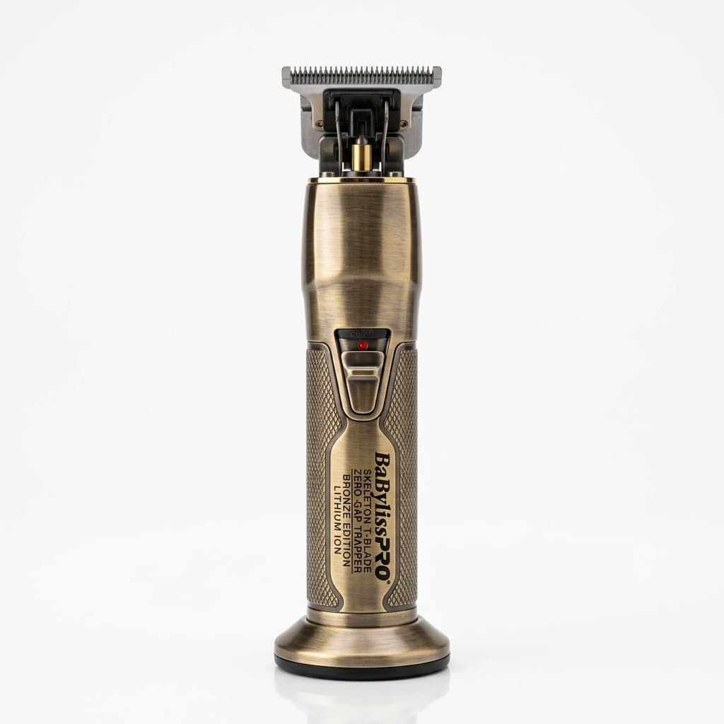 Skeleton T-Blade Zero-Gap Detail Trimmer Bronze