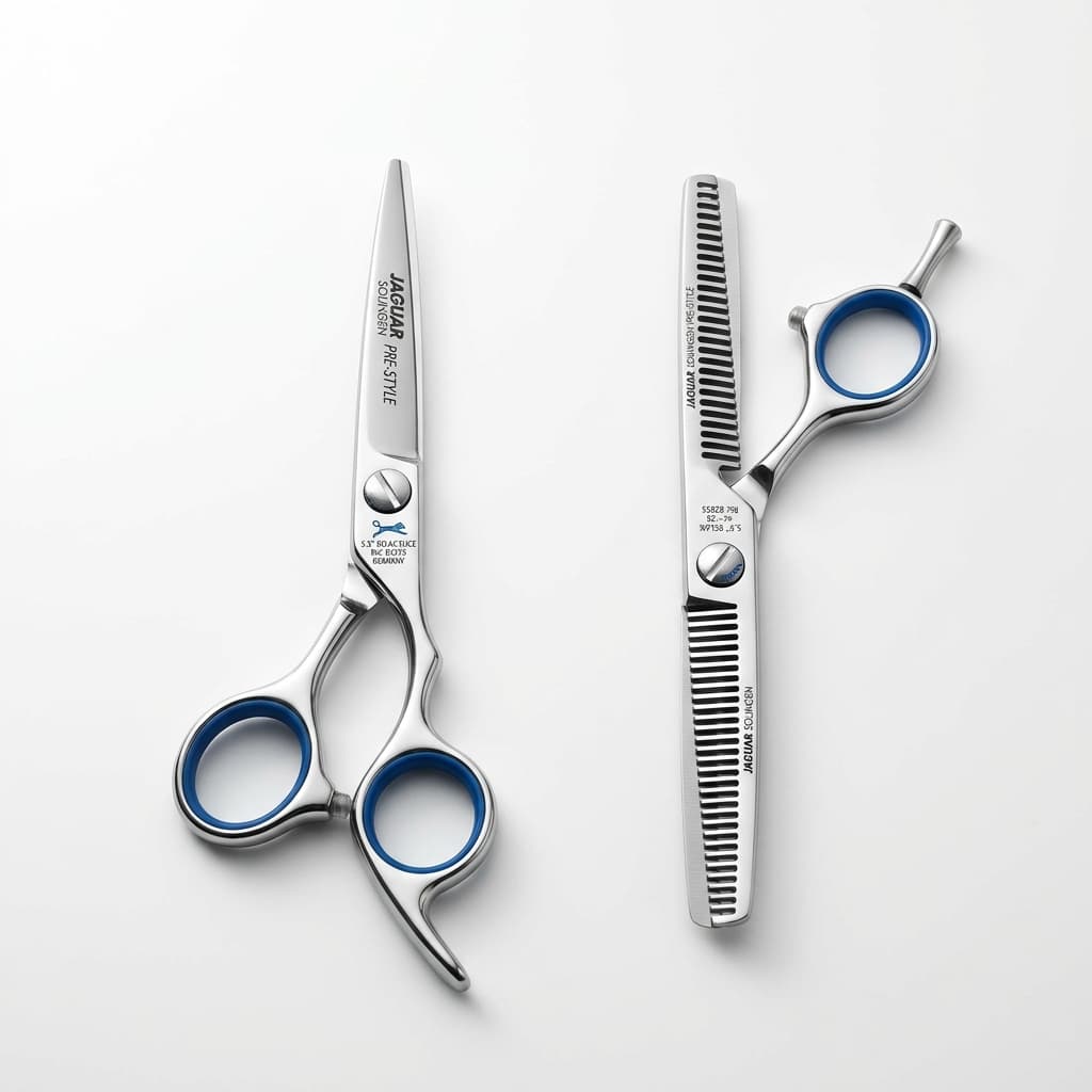 Jaguar Pre-Style Relax Slice Hairdressing Scissors 5.5 Inch Set